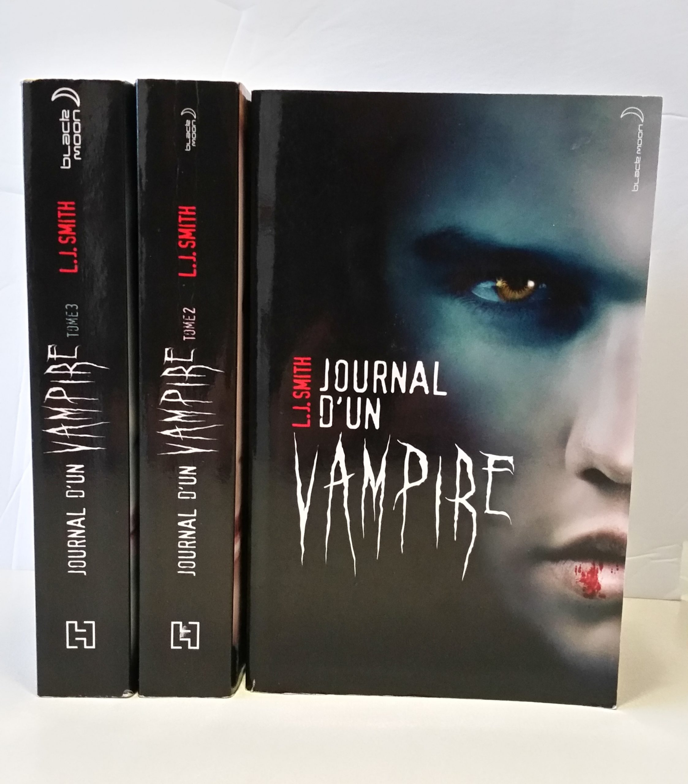 Journal D Un Fou Lu Xun Journal d’un vampire (Série – tome 1 à 3) – La Boutique du déjà lu