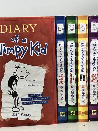 Diary of a wimpy kid (Tome 1 à 7)