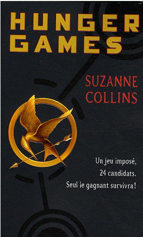 Hunger games 1 Suzanne Collins