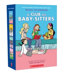 Le club des Baby-Sitters (coffret tome 1 à 4)