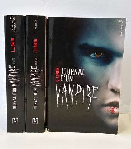 Journal d'un vampire (Série - tomes 1 à 3) - L. J. Smith