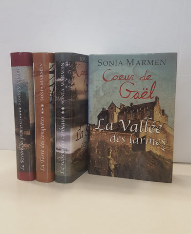 Coeur de Gaël (Série complète, tome 1 à 4) - Sonia Marmen