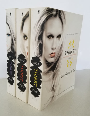 Thirst (volumes 1, 2, 3) - Christopher Pike