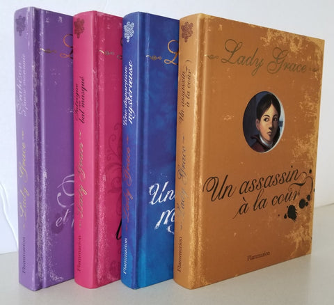Lady Grace (Tomes 1 à 4) - Patricia Finney