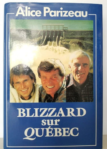 Blizzard sur Québec - Alice Parizeau