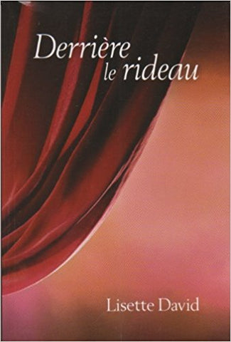 Derrière le rideau - Lisette David