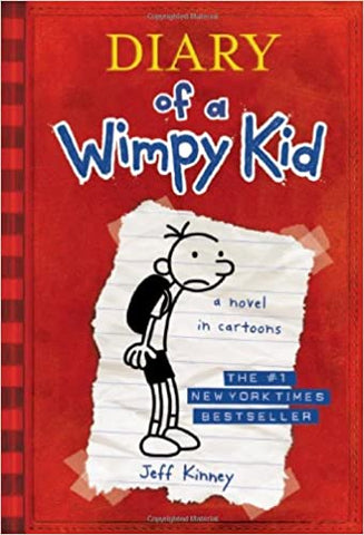 Diary of a Wimpy Kid (Tome 1) - Jeff Kinney