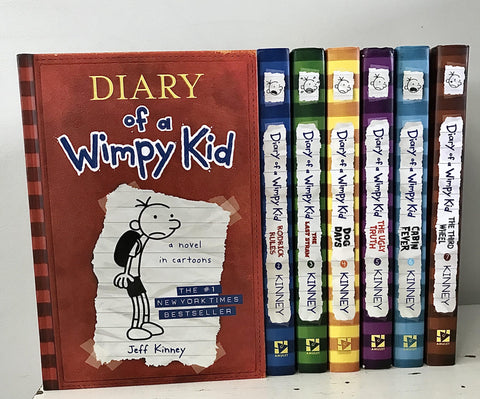 Diary of a Wimpy Kid (Série : Tome 1 à 7) - Jeff Kinney