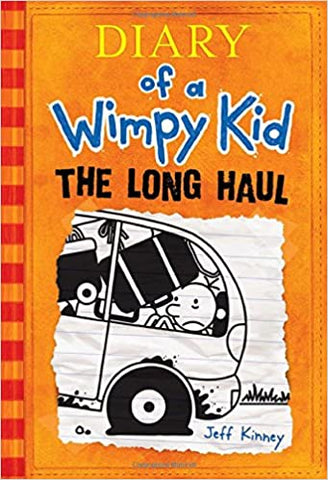 Diary of a Wimpy Kid (Tome 9: The Long Haul) - Jeff Kinney