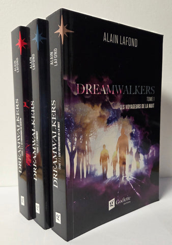 Dreamwalkers (Série complète, tome 1 à 3) - Alain Lafond