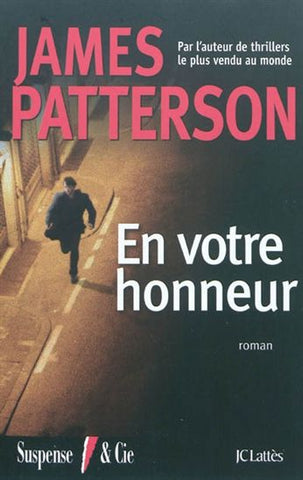 En votre honneur - James Patterson