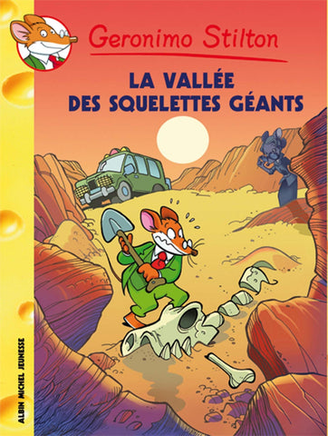 Geronimo Stilton, La vallée des squelettes géants