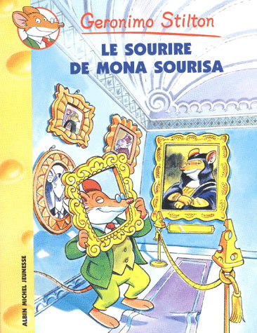 Geronimo Stilton, Le sourire de Mona Sourisa