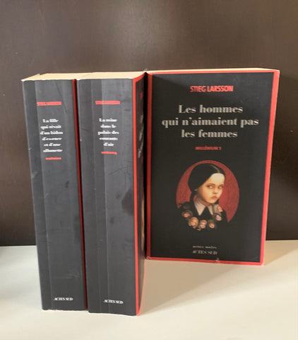 Millénium (Tome 1, 2 et 3) - Stieg Larsson