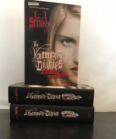 The Vampire Diaries: The Return - Books 1 to 3 - L. J. Smith