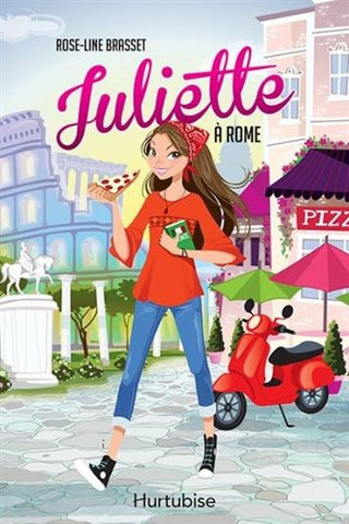 Juliette à Rome - Rose-Line Brasset