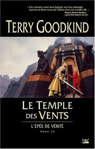 L'épée de vérité (Tome 4: Le temple des vents) - Terry Goodkind