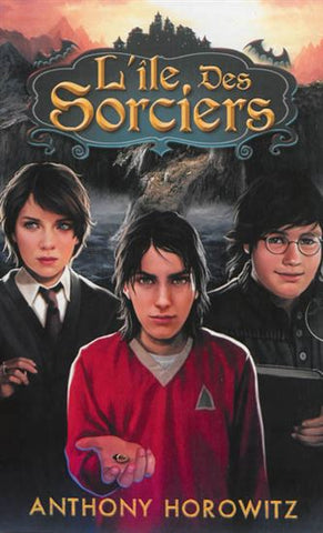 L'île des sorciers (Coffret de 2 tomes) - Anthony Horowitz