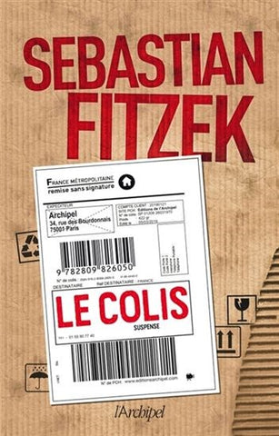Le colis - Sebastian Fitzek