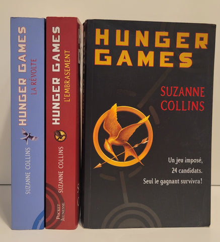 Hunger Games - Série complète (FRANÇAIS)- Suzanne Collins