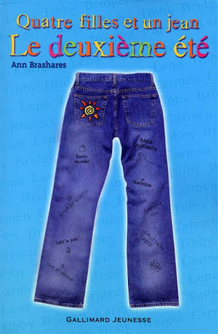 Quatre filles et un jean (Tome 2: Le deuxième été) - Ann Brashares