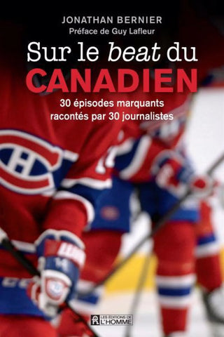 Sur le beat du Canadien - Jonathan Bernier