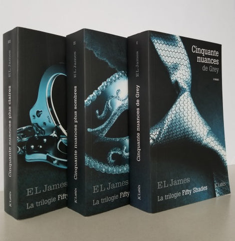 Cinquante nuances de Grey (Trilogie Fifty Shades) - E. L. James