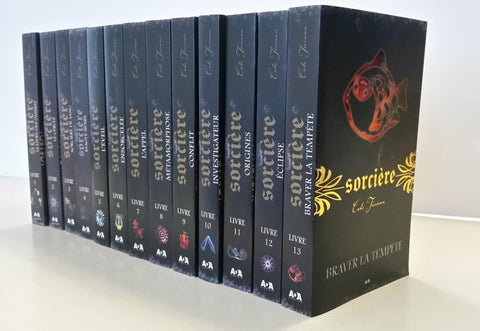 Sorcières (Série complète, livre 1 à 15) - Cate Tiernan